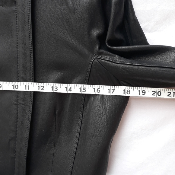 Theory ford enora leather jacket - Picture 13 of 14